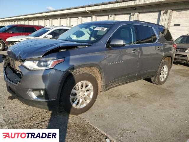 Chevrolet Traverse 2021 3 Chevrolet Traverse 2021 3