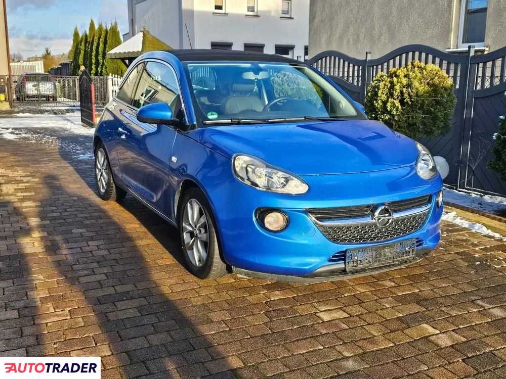 Opel Adam 2017 1.0 115 KM