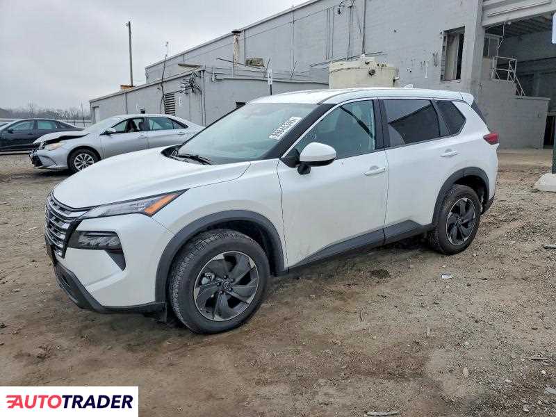 Nissan Rogue 2025 1