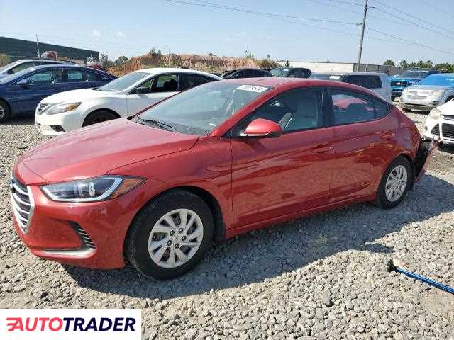 Hyundai Elantra 2.0 benzyna 2018r. (TIFTON)