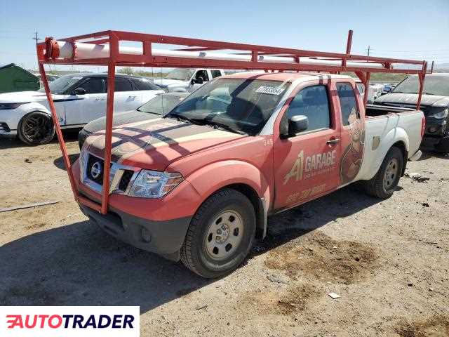 Nissan Frontier 3.0 benzyna 2020r. (TUCSON)