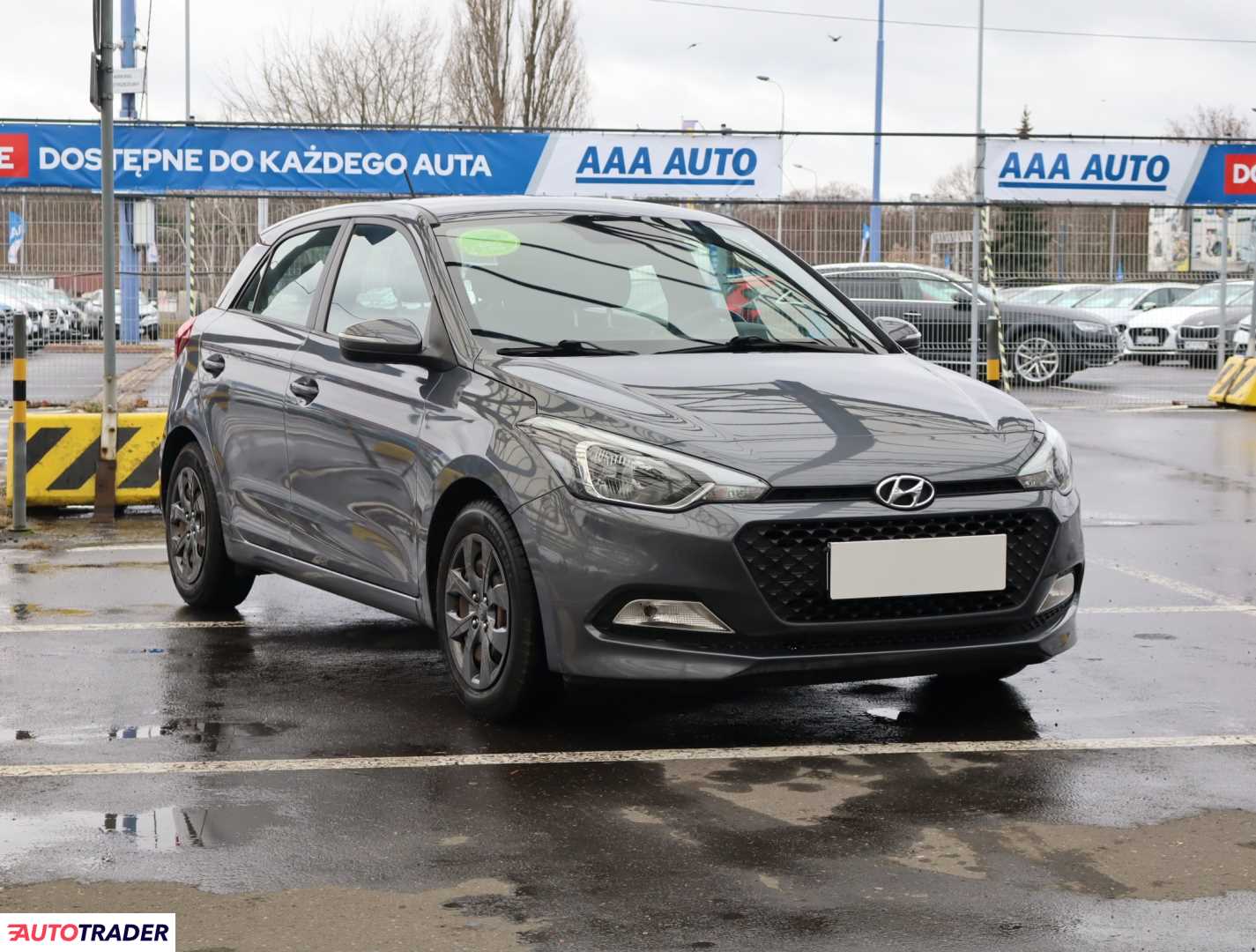 Hyundai i20 1.2 83 KM 2017r. (Piaseczno)