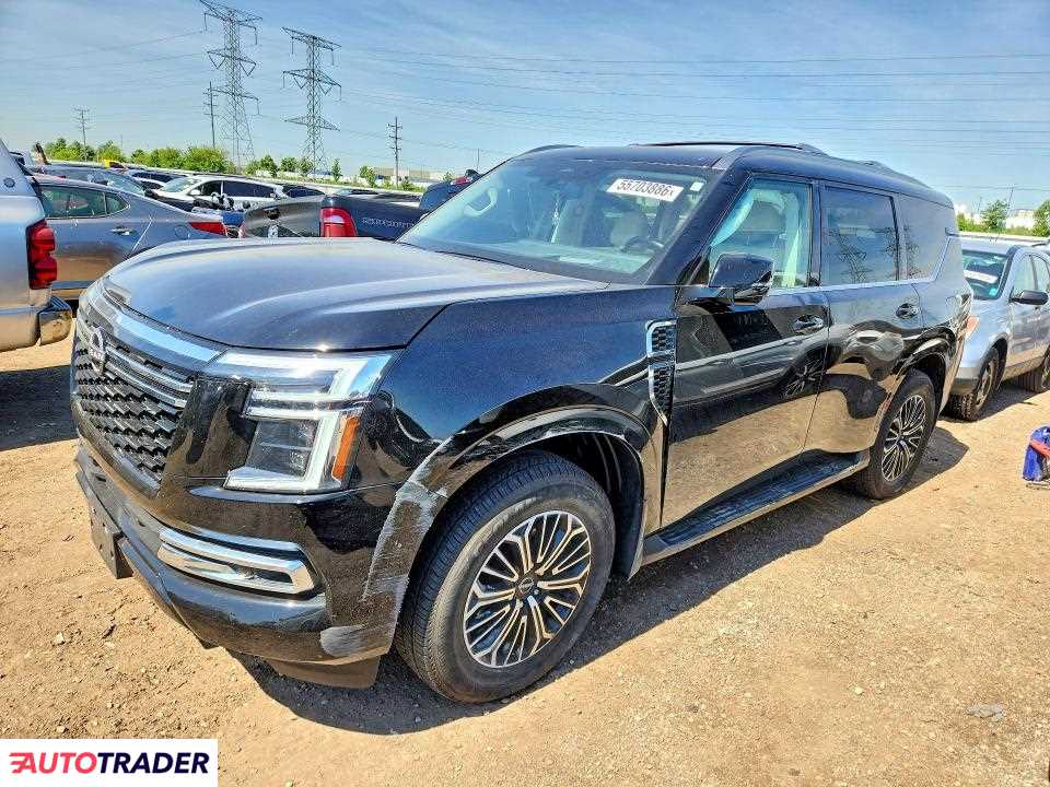 Nissan Armada 2025 3