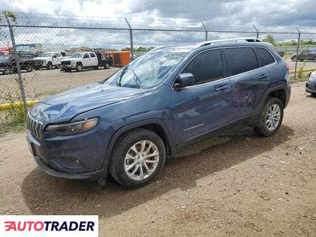 Jeep Cherokee 2.0 benzyna 2019r. (HOUSTON)