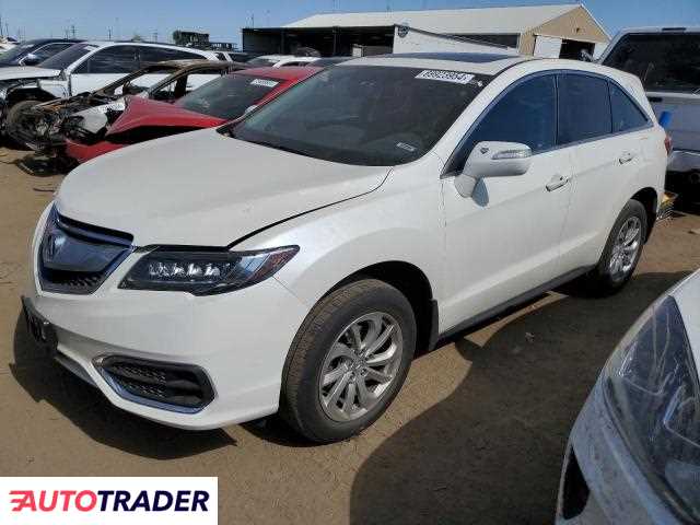 Acura RDX 3.0 benzyna 2018r. (BRIGHTON)