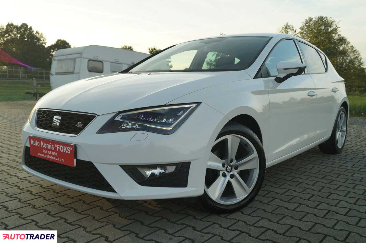 Seat Leon 2013 1.4 122 KM