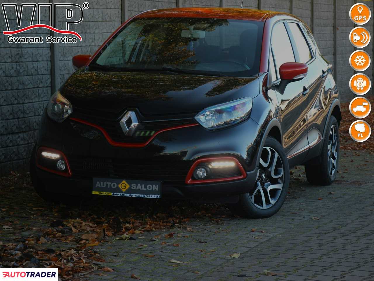 Renault Captur 2013 0.9 90 KM