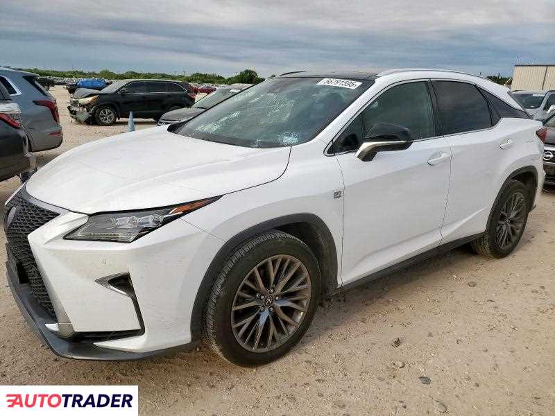 Lexus RX 2019 3 Lexus RX 2019 3