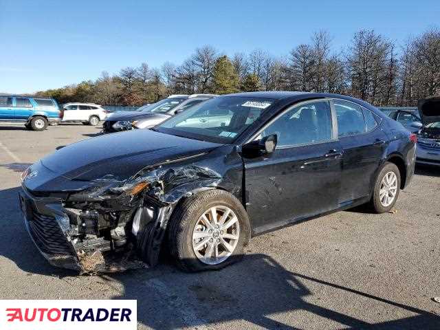 Toyota Camry 2025 2 Toyota Camry 2025 2