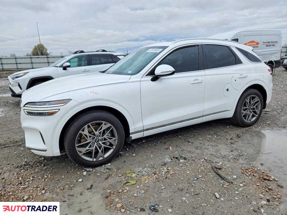 Hyundai Genesis 2023 2