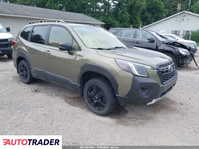 Subaru Forester 2022 2 Subaru Forester 2022 2