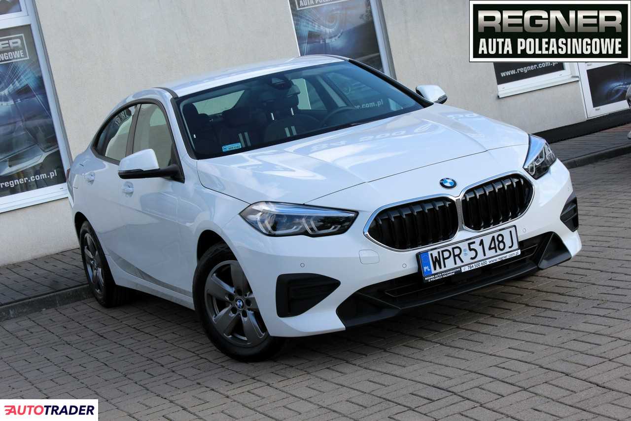 BMW Pozostałe 2020 1.5 136 KM