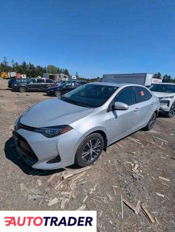 Toyota Corolla 2018 1