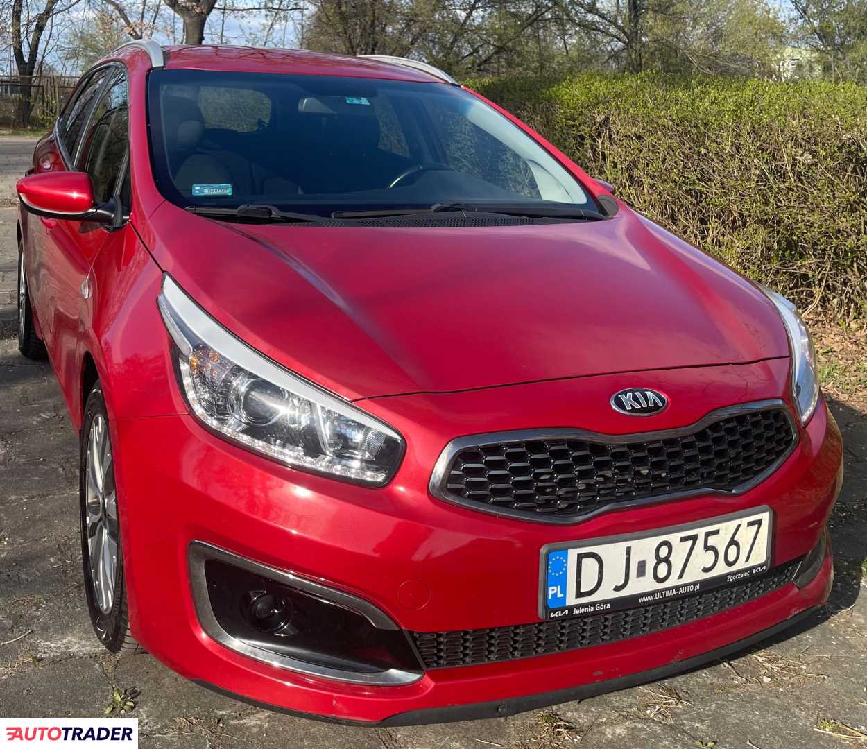 Kia Ceed 2018 1.4 100 KM Kia Ceed 2018 1.4 100 KM