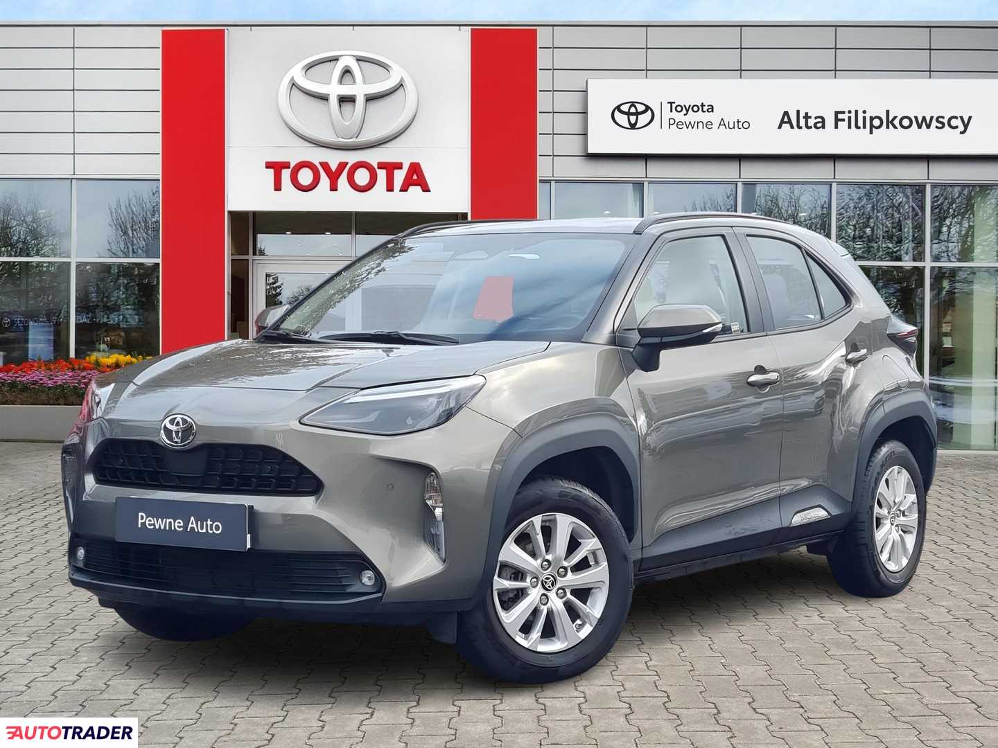 Toyota Pozostałe 2024 1.5 116 KM Toyota Pozostałe 2024 1.5 116 KM