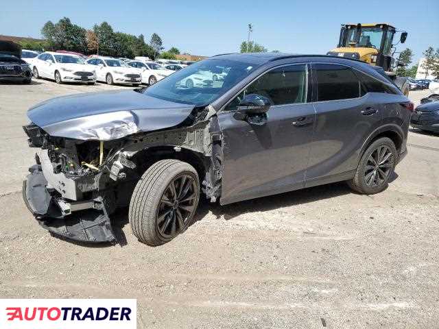 Lexus RX 2023 2 Lexus RX 2023 2