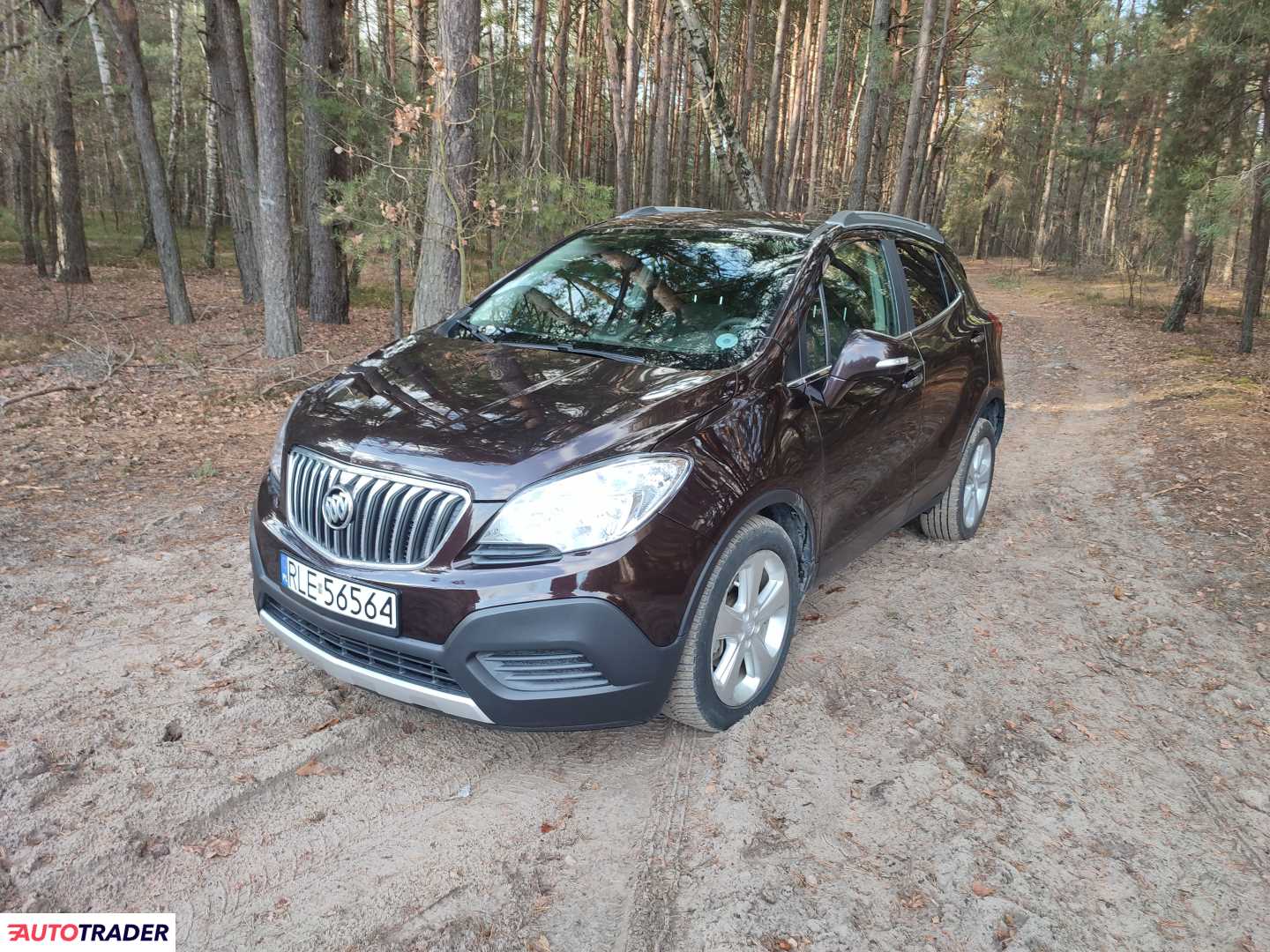 Buick Pozostałe 2016 1.4 140 KM Buick Pozostałe 2016 1.4 140 KM