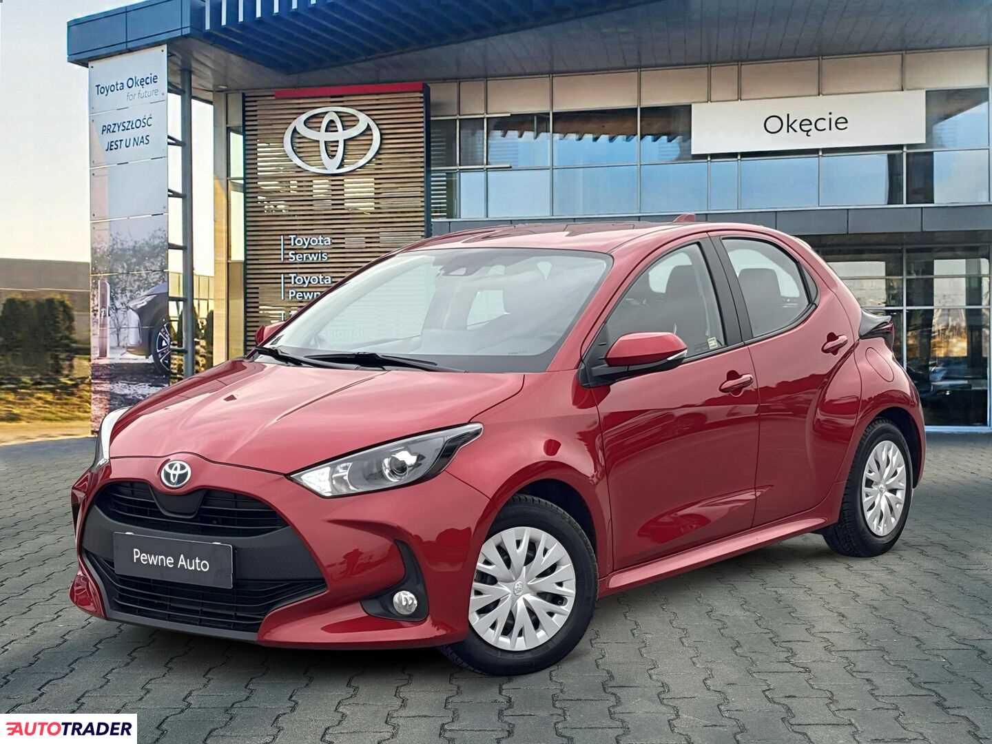 Toyota Yaris 2022 1.5 116 KM