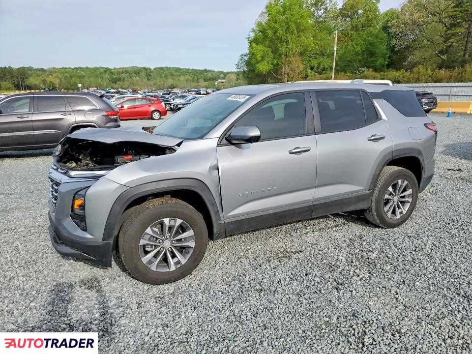 Chevrolet Equinox 2026 1