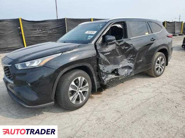 Toyota Highlander 2020 2