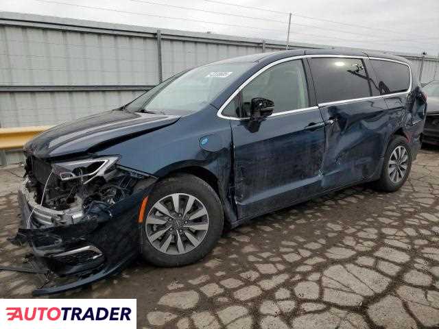 Chrysler Pacifica 2022 3