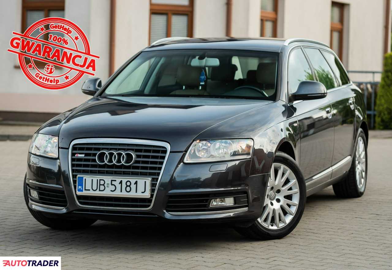 Audi A6 2009 2.0 170 KM Audi A6 2009 2.0 170 KM
