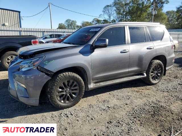 Lexus GX 470 4.0 benzyna 2020r. (GASTONIA)