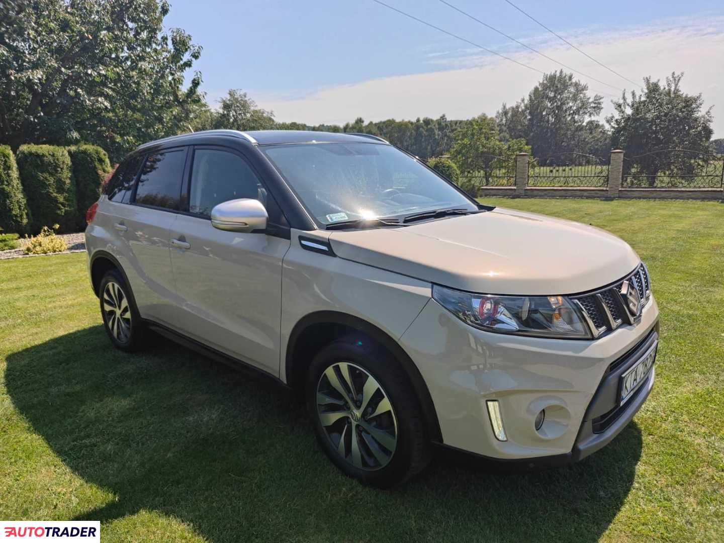 Suzuki Vitara 2017 1.4 140 KM