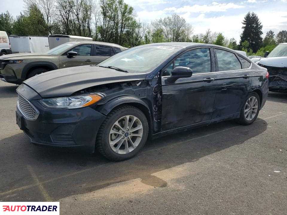 Ford Fusion 2020 1