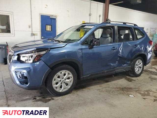 Subaru Forester 2019 2