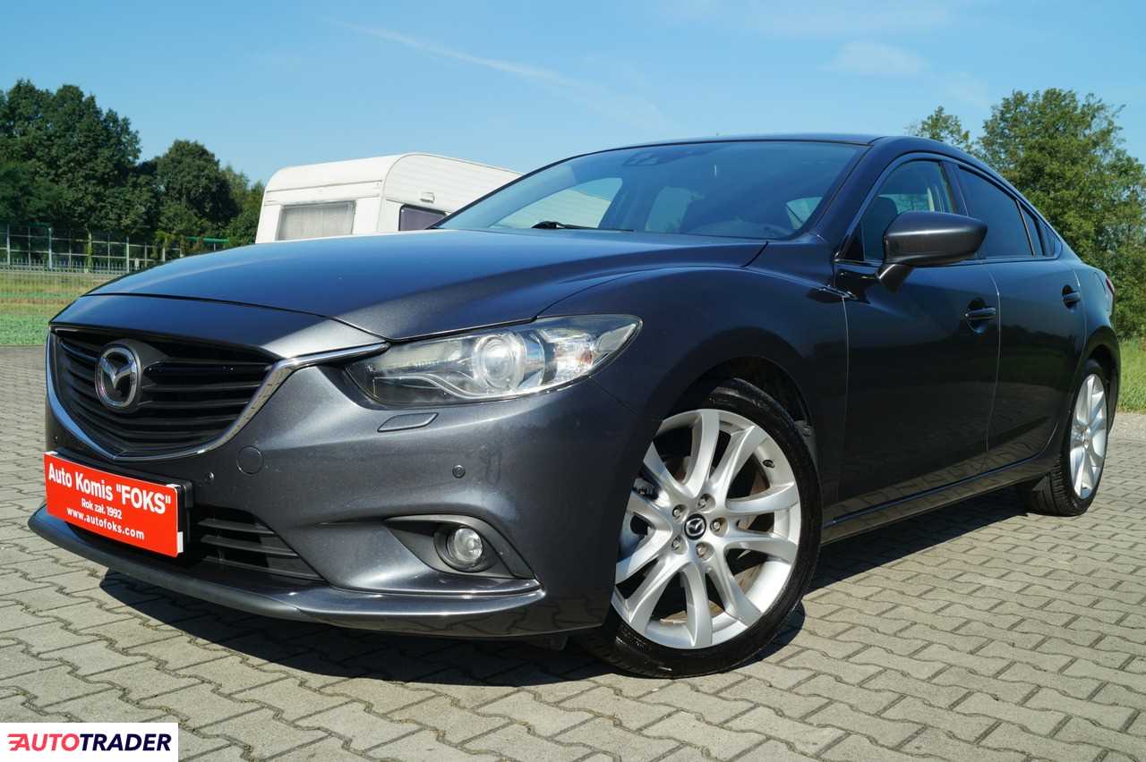Mazda 6 2014 2.0 165 KM