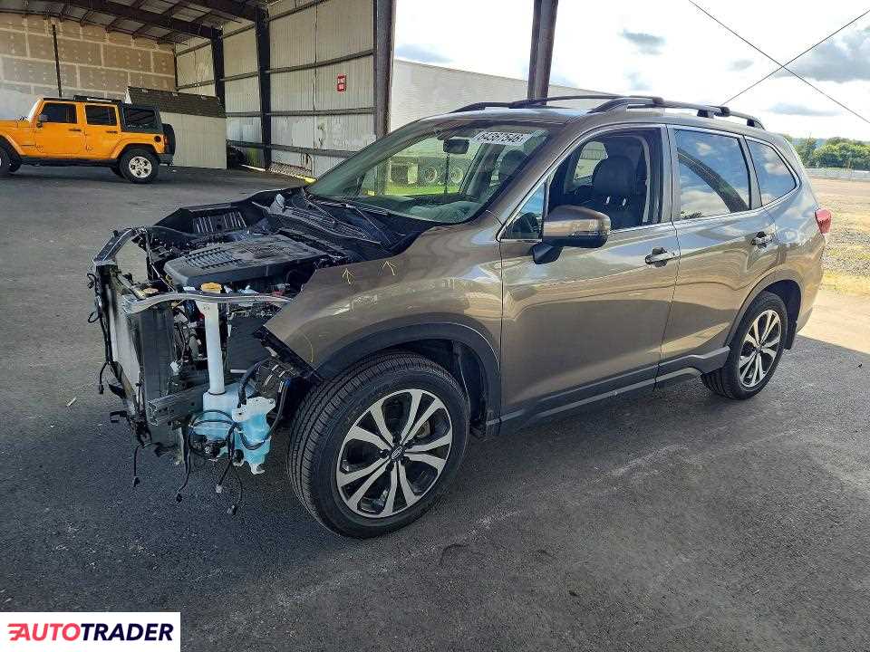 Subaru Forester 2021 2