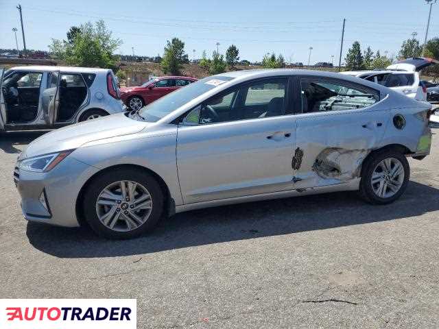 Hyundai Elantra 2020 2