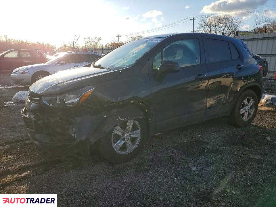 Chevrolet Trax 2020 1
