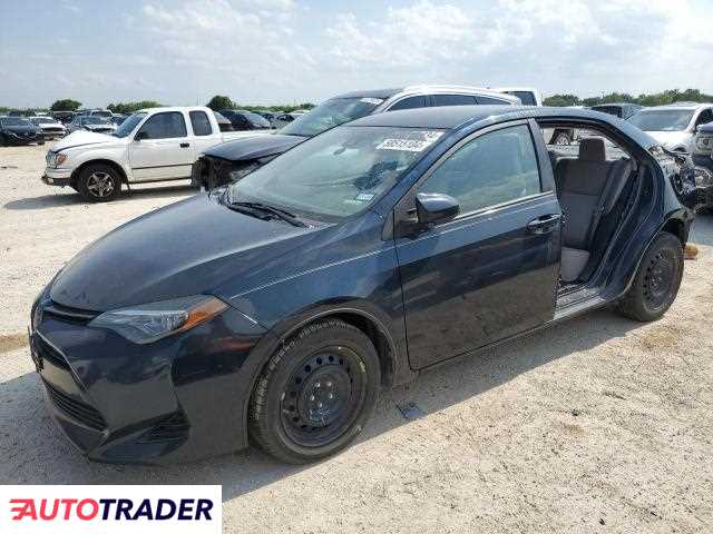 Toyota Corolla 1.0 benzyna 2018r. (SAN ANTONIO)