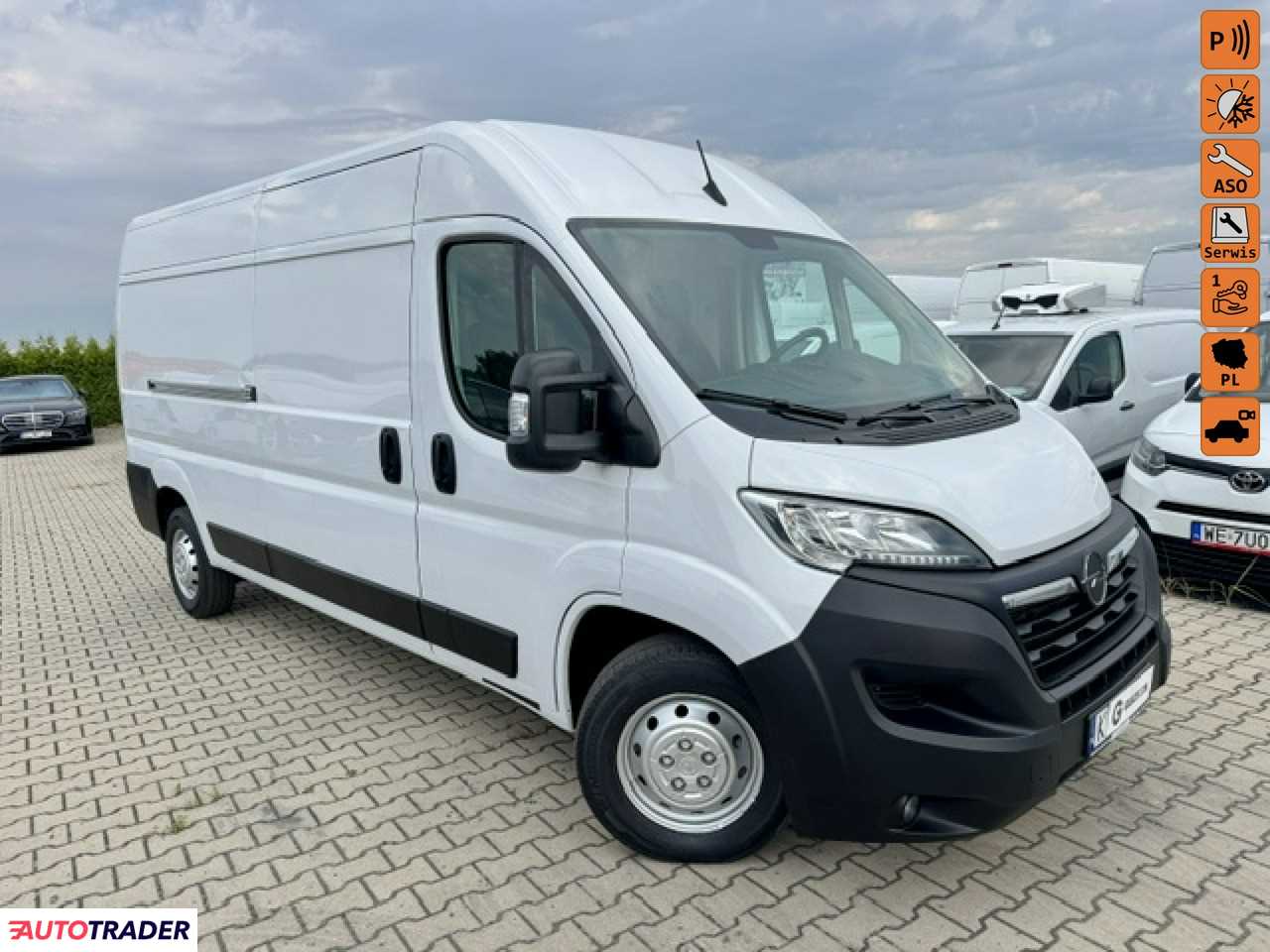 Opel Movano 2023 2.2