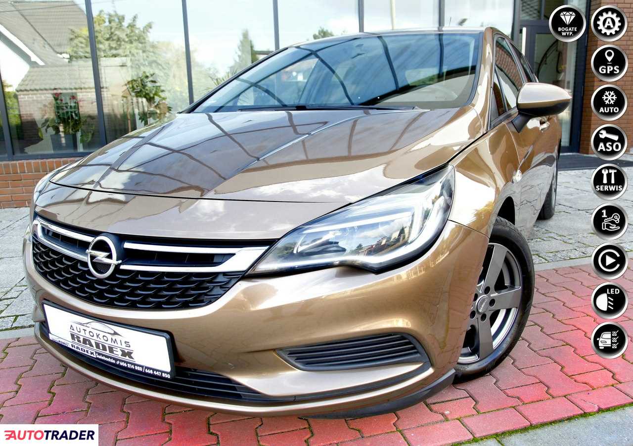 Opel Astra 2016 1.4 125 KM Opel Astra 2016 1.4 125 KM