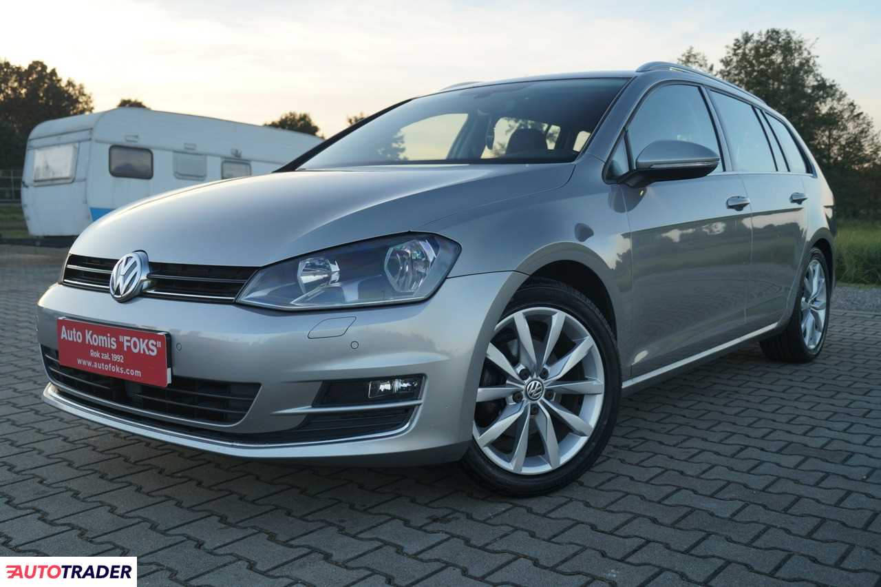 Volkswagen Golf 2016 1.4 150 KM
