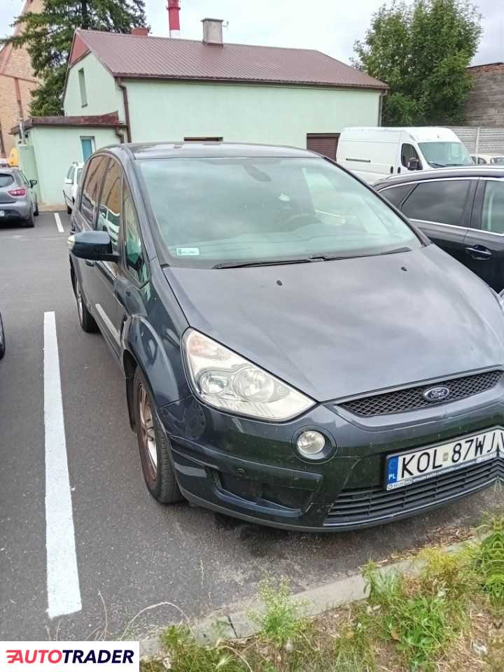 Ford S-Max 2007 2 140 KM Ford S-Max 2007 2 140 KM