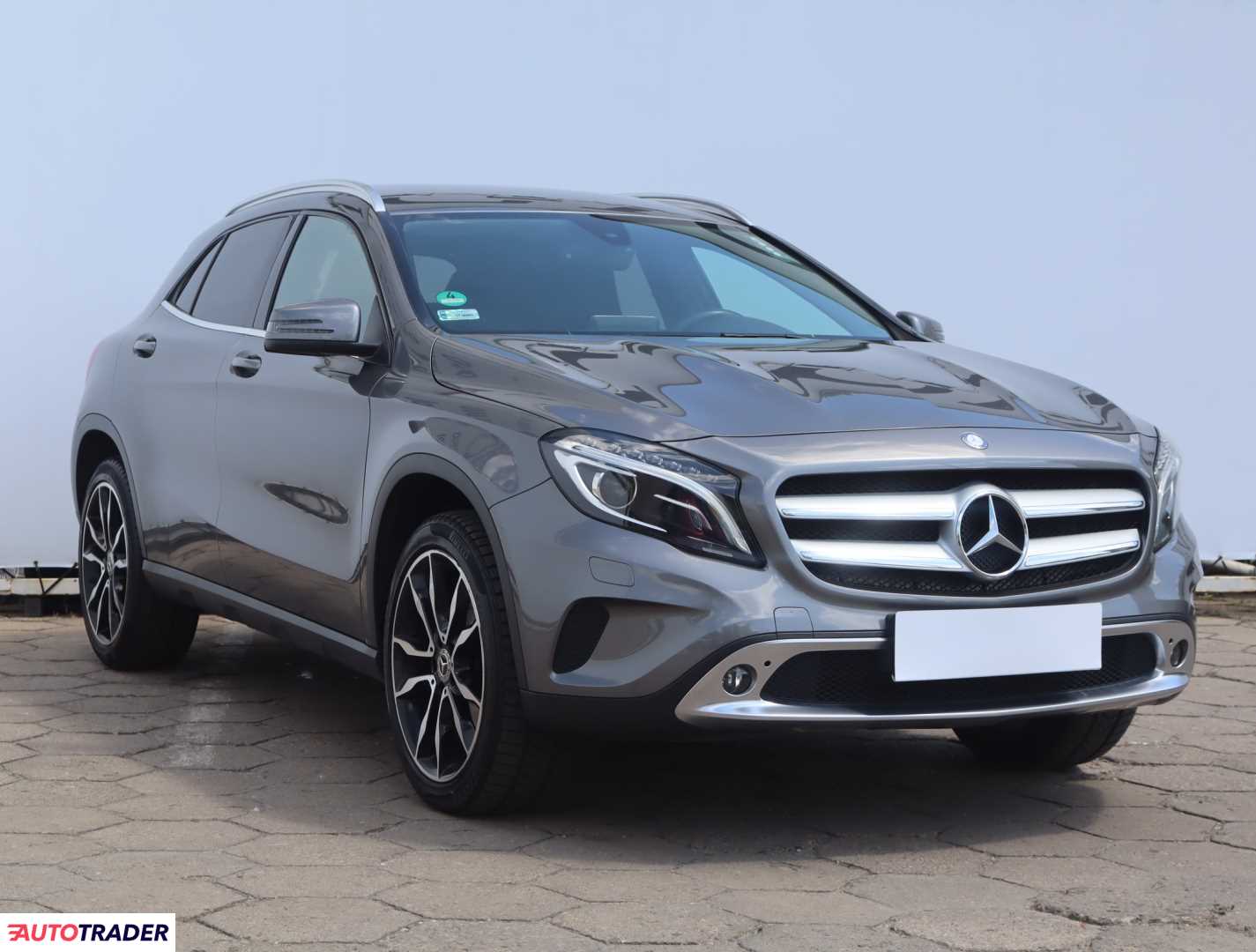 Mercedes G-klasa 2016 1.6 154 KM Mercedes G-klasa 2016 1.6 154 KM