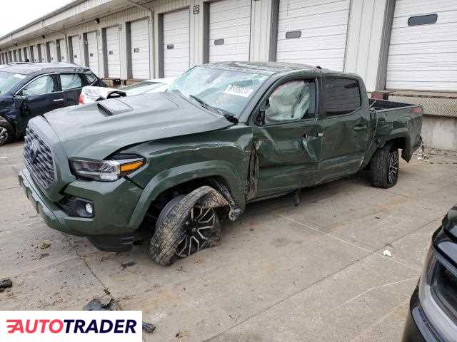 Toyota Tacoma 3.0 benzyna 2022r. (LOUISVILLE)