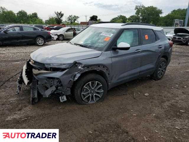 Chevrolet Blazer 2022 1 Chevrolet Blazer 2022 1