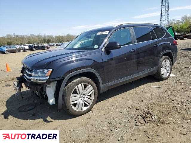 Volkswagen Atlas 2019 3