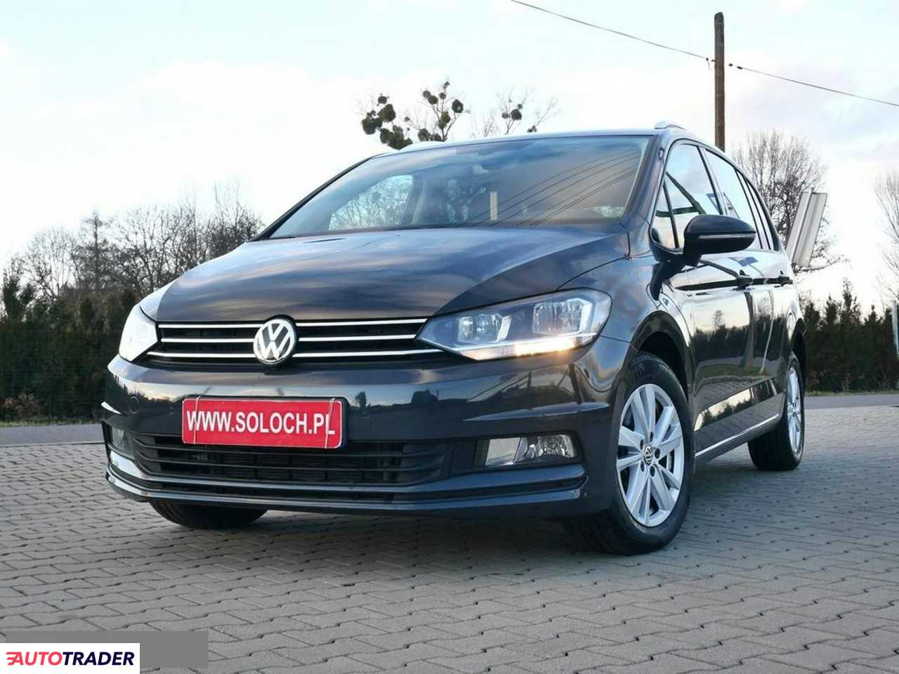 Volkswagen Touran 2019 2.0 150 KM