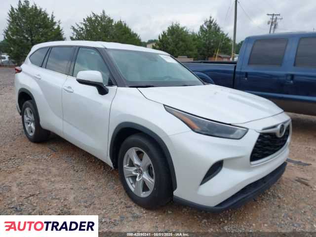 Toyota Highlander 2022 3