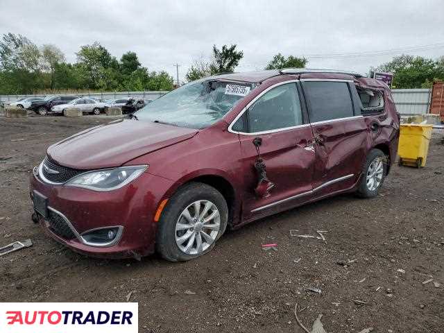Chrysler Pacifica 2019 3