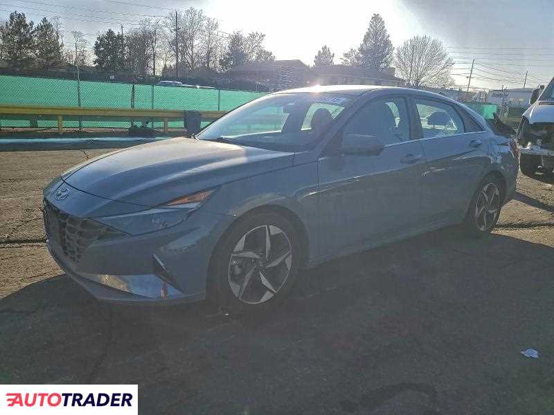Hyundai Elantra 2022 2