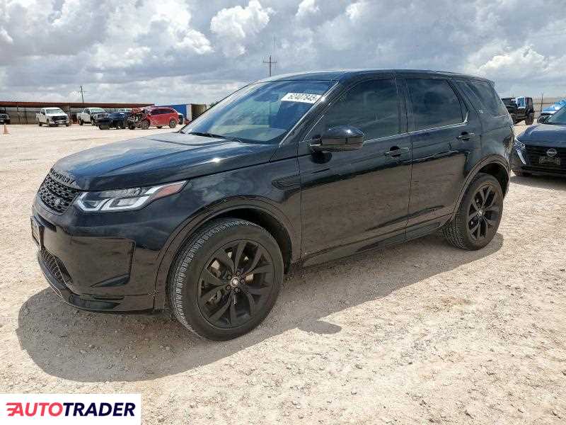 Land Rover Discovery Sport 2020 2