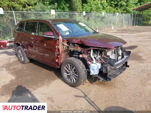 Toyota Highlander 2019 3