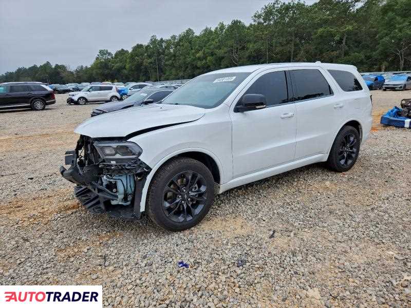 Dodge Durango 2021 3
